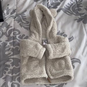 Baby unisex coat